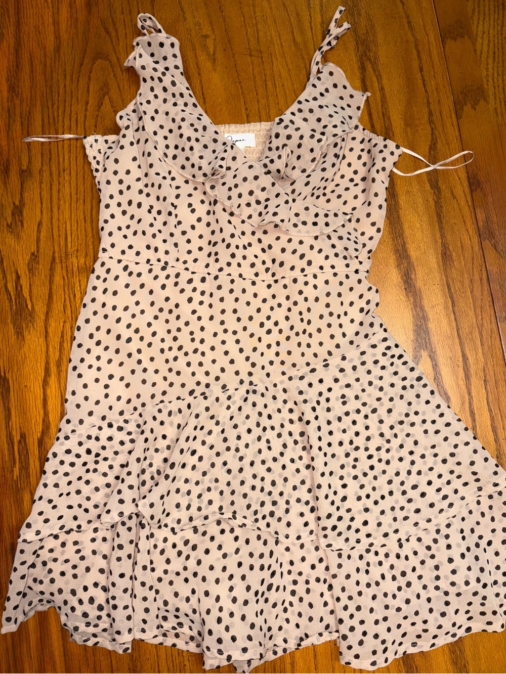 Japna Polka Dot Romper